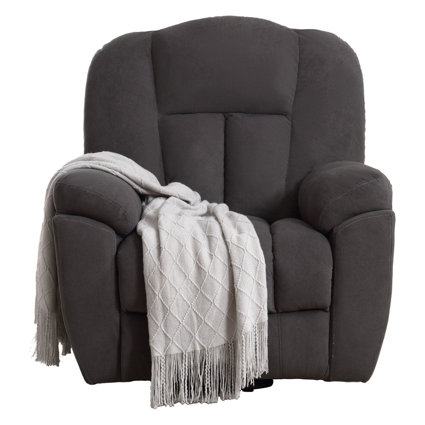 Minder Power Lift Recliner Chair Recliners - Gray