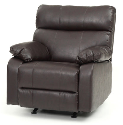 Taylor Rocker Recliner - Dark Brown