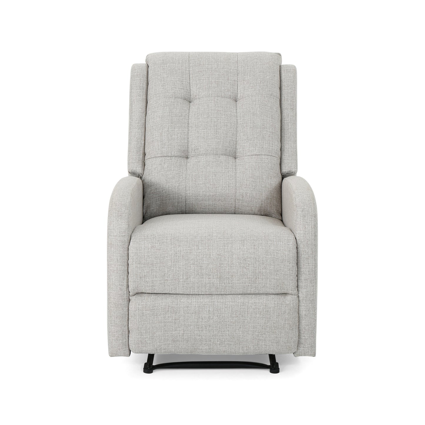 Flora Manual Recliner Chair - Beige