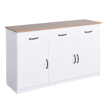 Preston Sideboard Cabinet - White