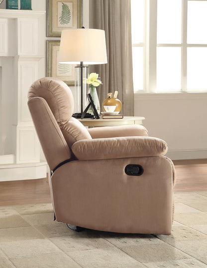 Hopkins Recliner with Pillow Top Arm - Brown