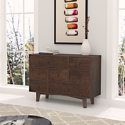 Nez Solid Wood Drawer Dresser Cabinet