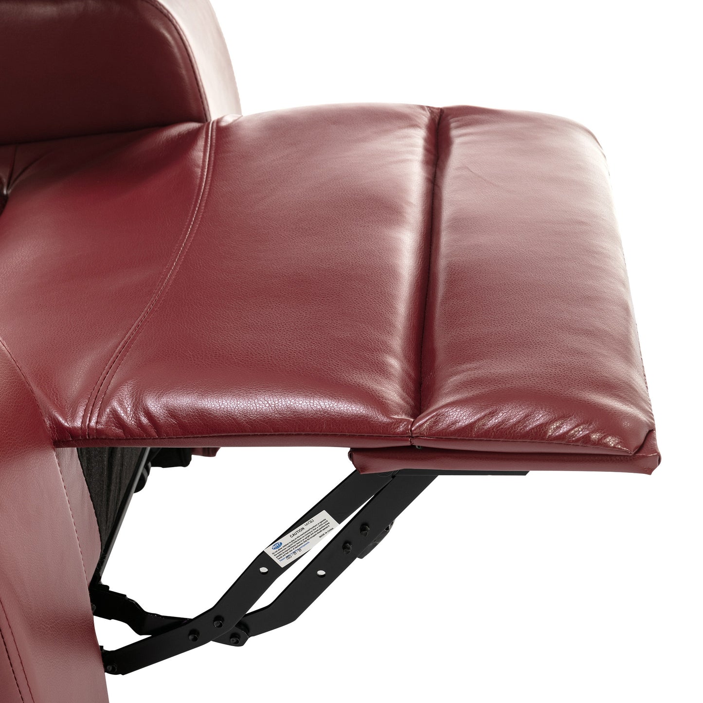 Comfort Max 270 Degree Swivel Power Recliner - Red