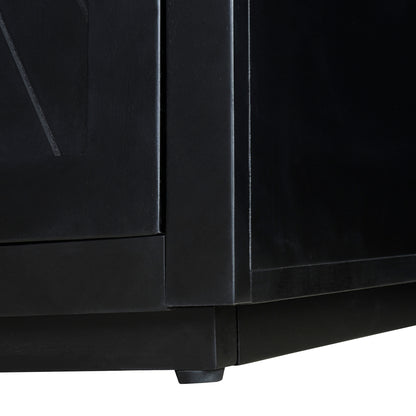 Bai Sideboard Buffet - Black