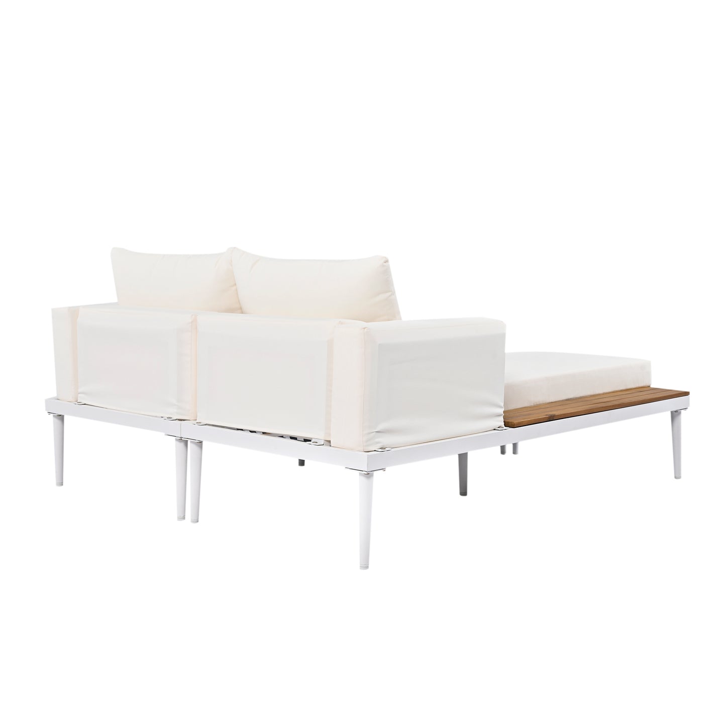 Herta Outdoor Daybed Patio - Beige