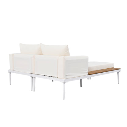 Herta Outdoor Daybed Patio - Beige