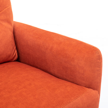 Dax Electric Rocking Motion Recliner - Orange