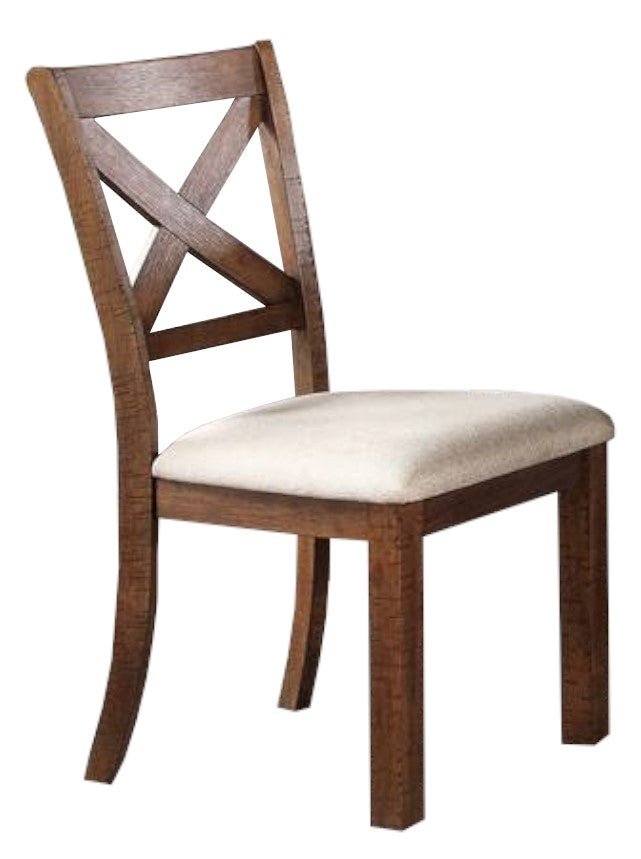 Krista Dining Chair (Set of 2) - Natural