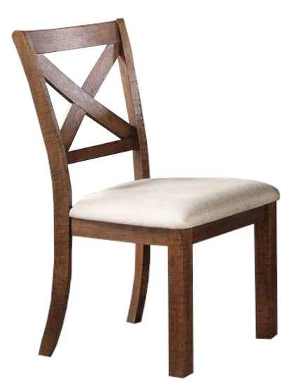 Krista Dining Chair (Set of 2) - Natural