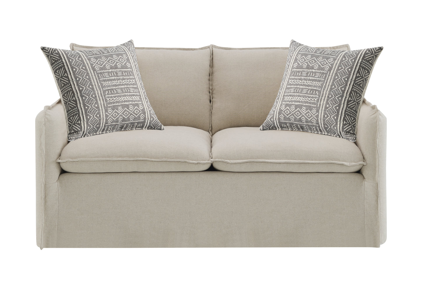 Upendo Loveseat with 2 Pillows