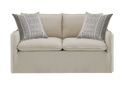 Upendo Loveseat with 2 Pillows