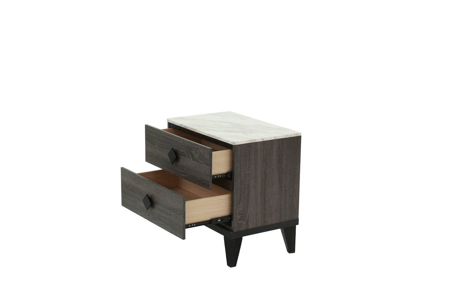 Sput Nightstand - Dark Gray