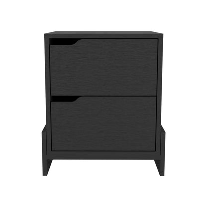 Brookland  Nightstand - Black