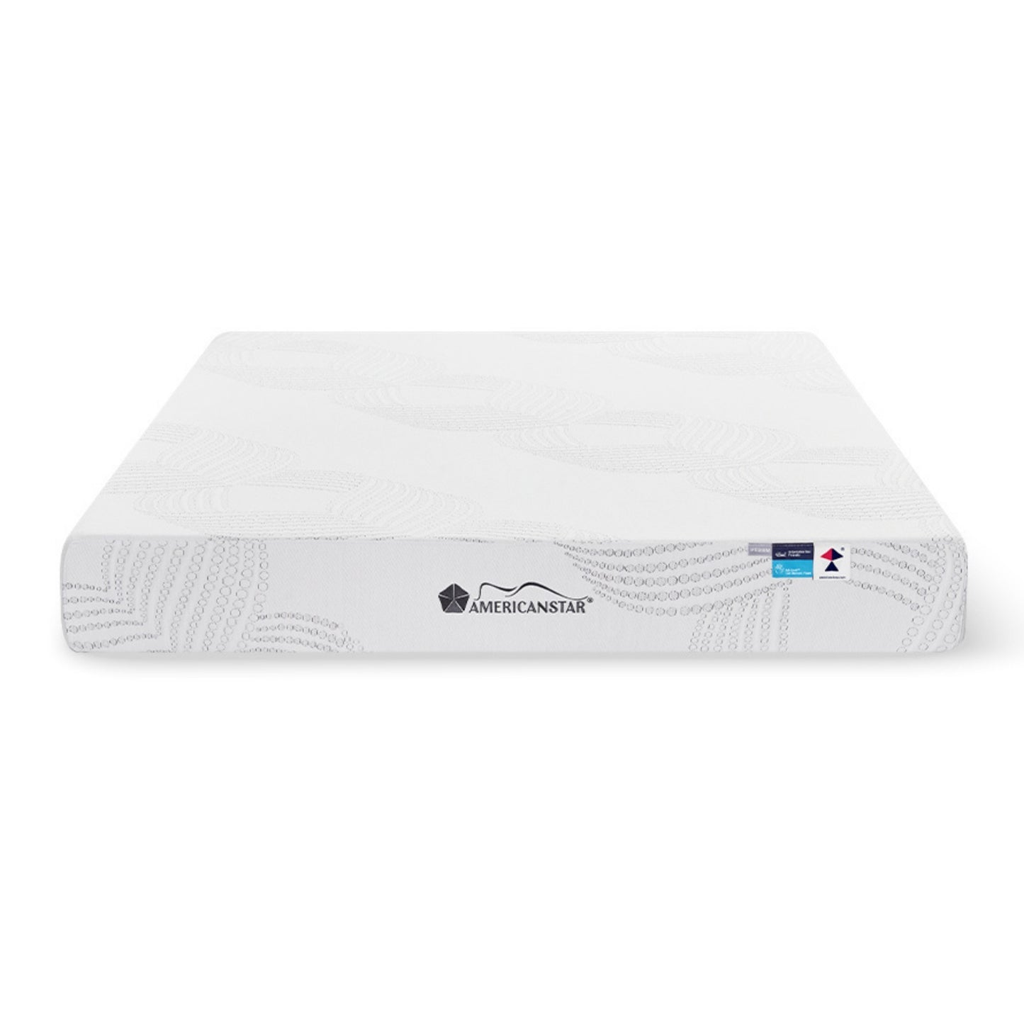 Capella Aero Gel Memory Foam Firm Foam 8" Mattress - Full