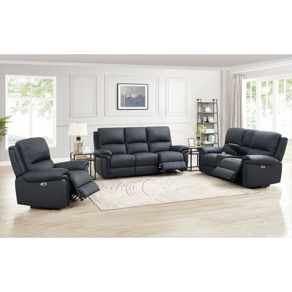 Marco Power Zero Gravity Reclining Loveseat - Gunmetal