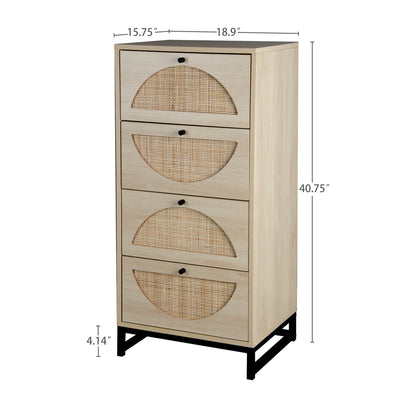 Arma Cabinet with 4 drawers