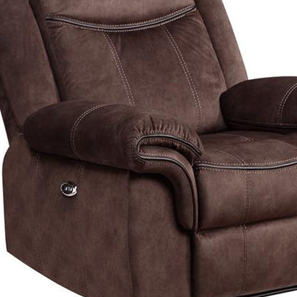 Gibson Recliner Chair - Coffee