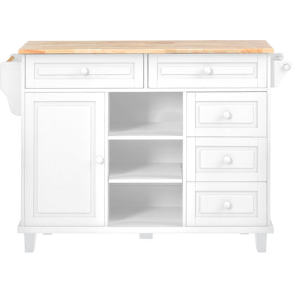 Pantry Mate Kitchen Cart - White