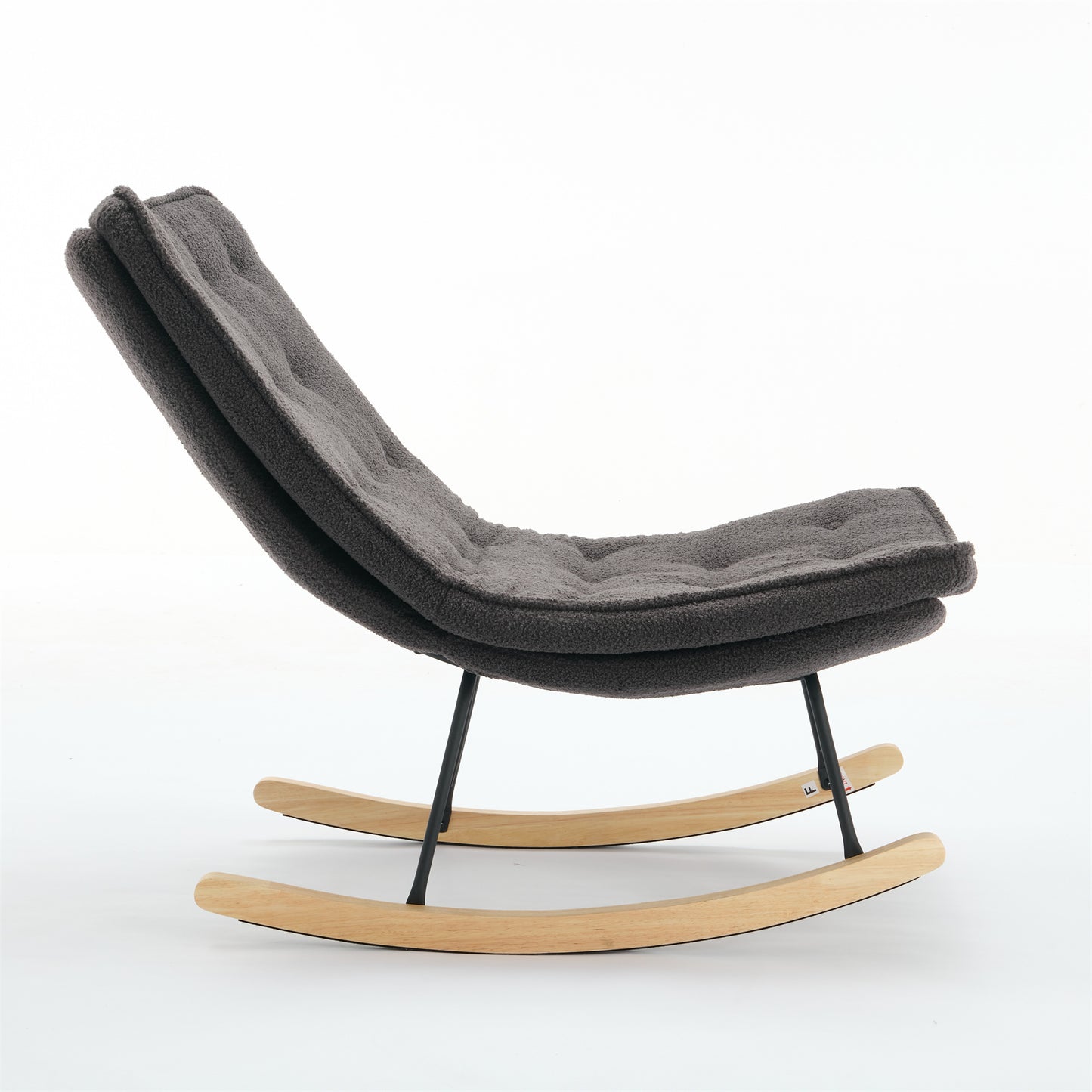 Lazy Rocking Chair - Gray