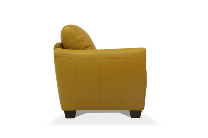 Valeria Loveseat - Yellow