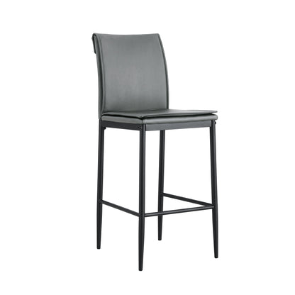 Zen Bar Stool  - Gray Set of 2