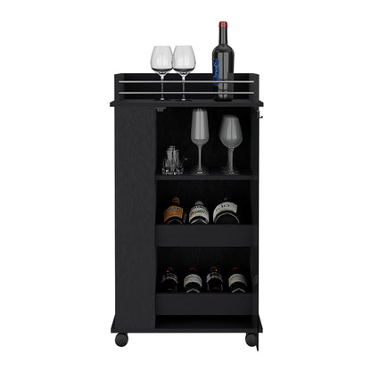 Vinoluxe Bar Cart