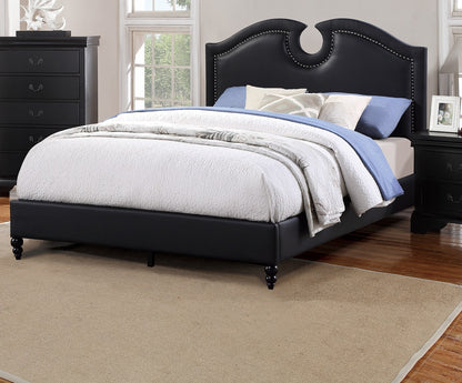 Majestic Queen Size Bed - Black