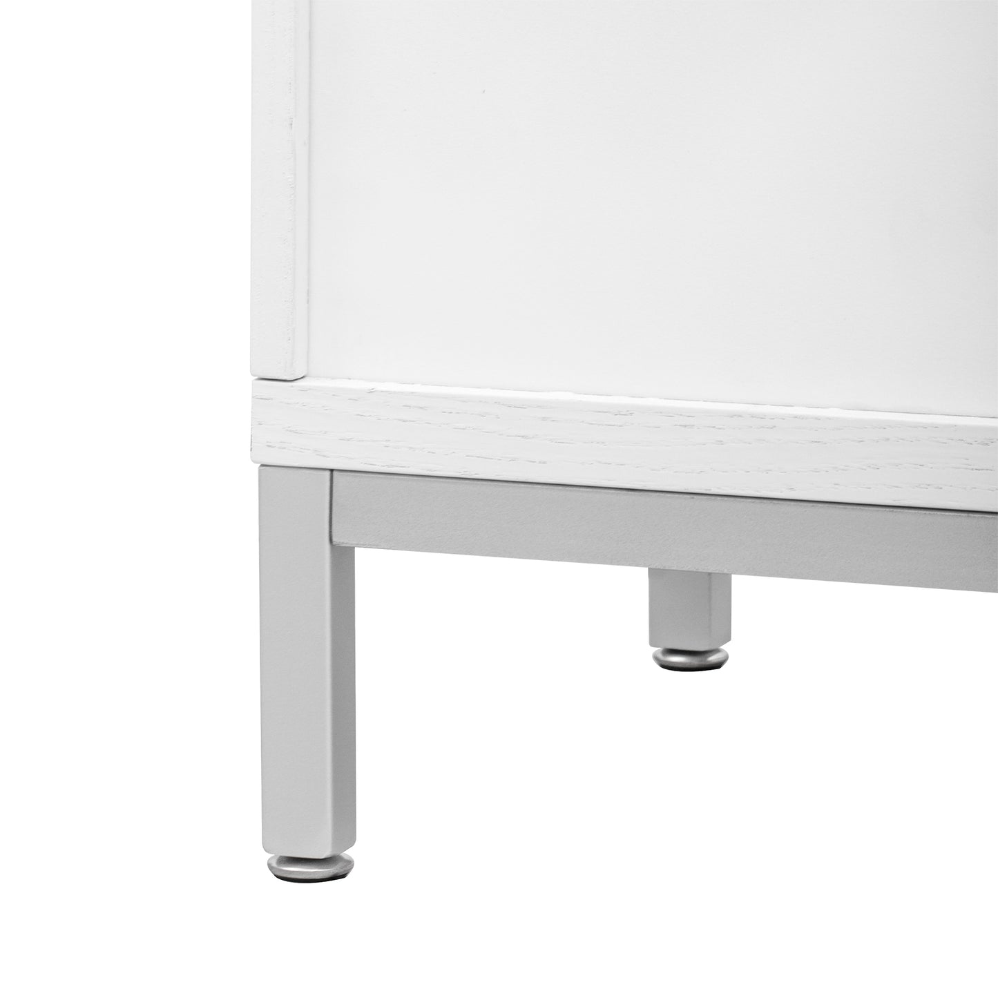 Gato Accent Storage Cabinet - White