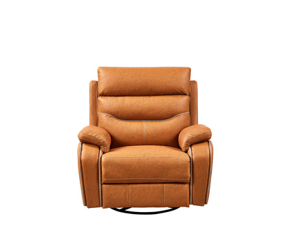 Odyssey Dual Motor Recliner Chair - Yellow Brown