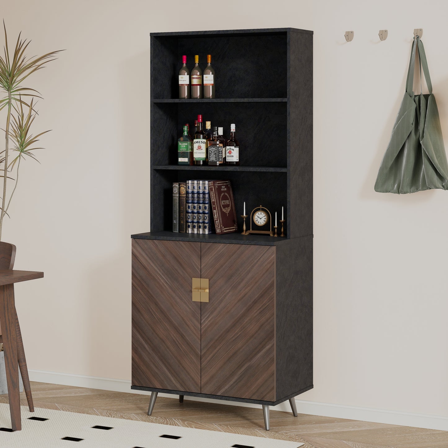 Dosa II Accent Storage Cabinet with Doors