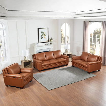 Magnum Leather Loveseat