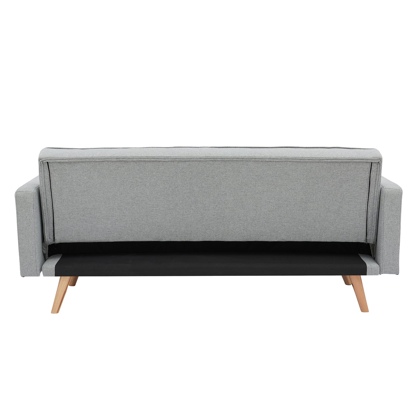 Tao Double Corner Folding Sofa Bed - Light Gray