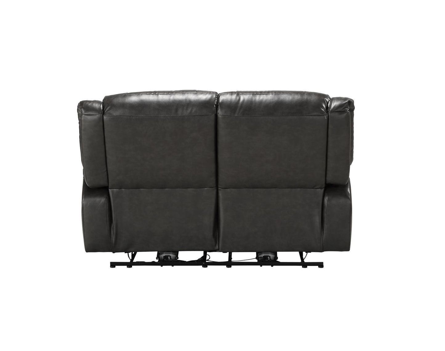 Imogen Leather Loveseat (Power Motion)