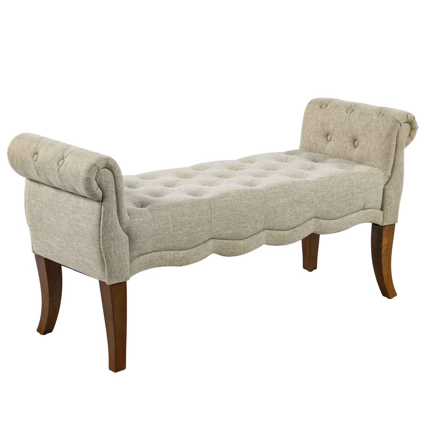 Beth Traditional Style Bench