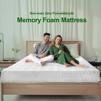 Bliss Memory Foam 12" Mattress - Full