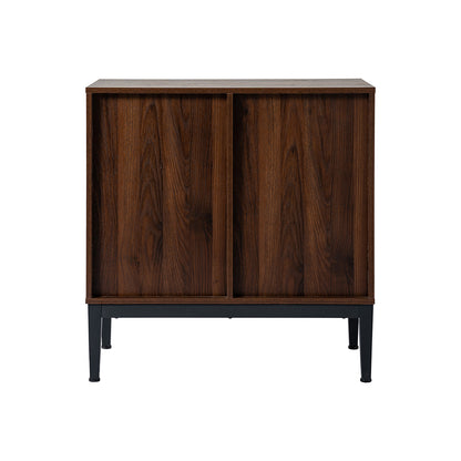 Murah Accent Cabinet - Walnut