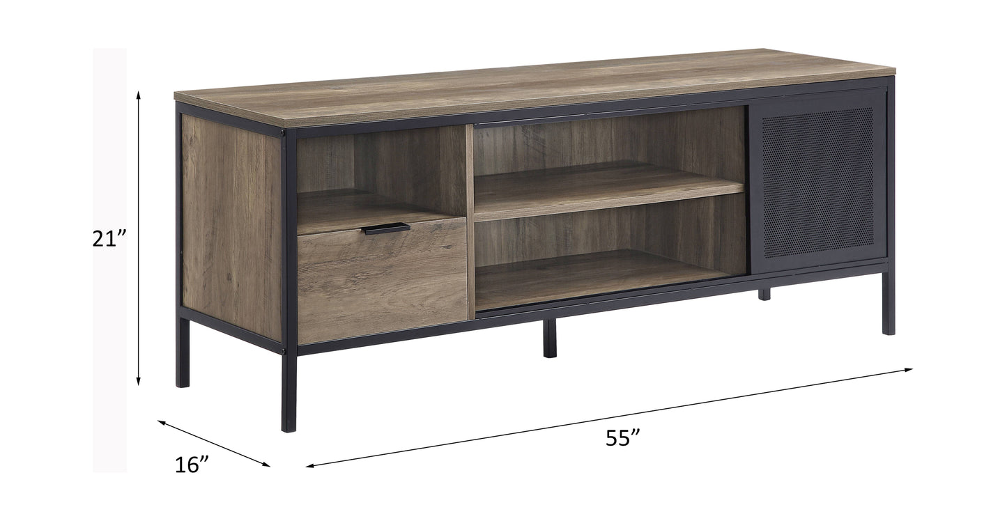 Nantan TV Stand - Oak