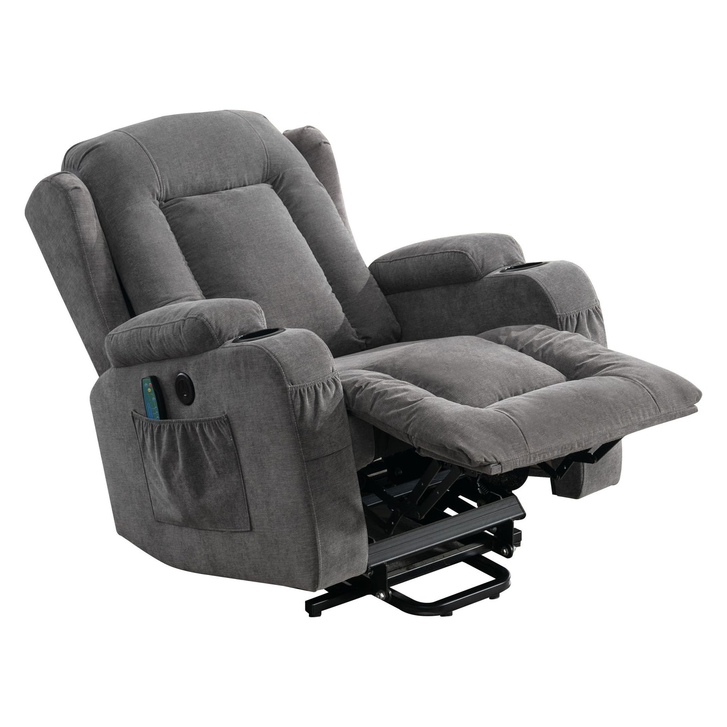 Parsons Power Lift Recliner Chair - Gray