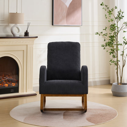 Lester Rocking Chair - Black