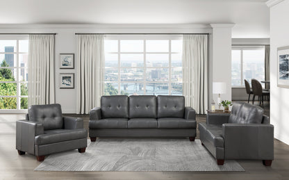 Hanna Loveseat - Gray