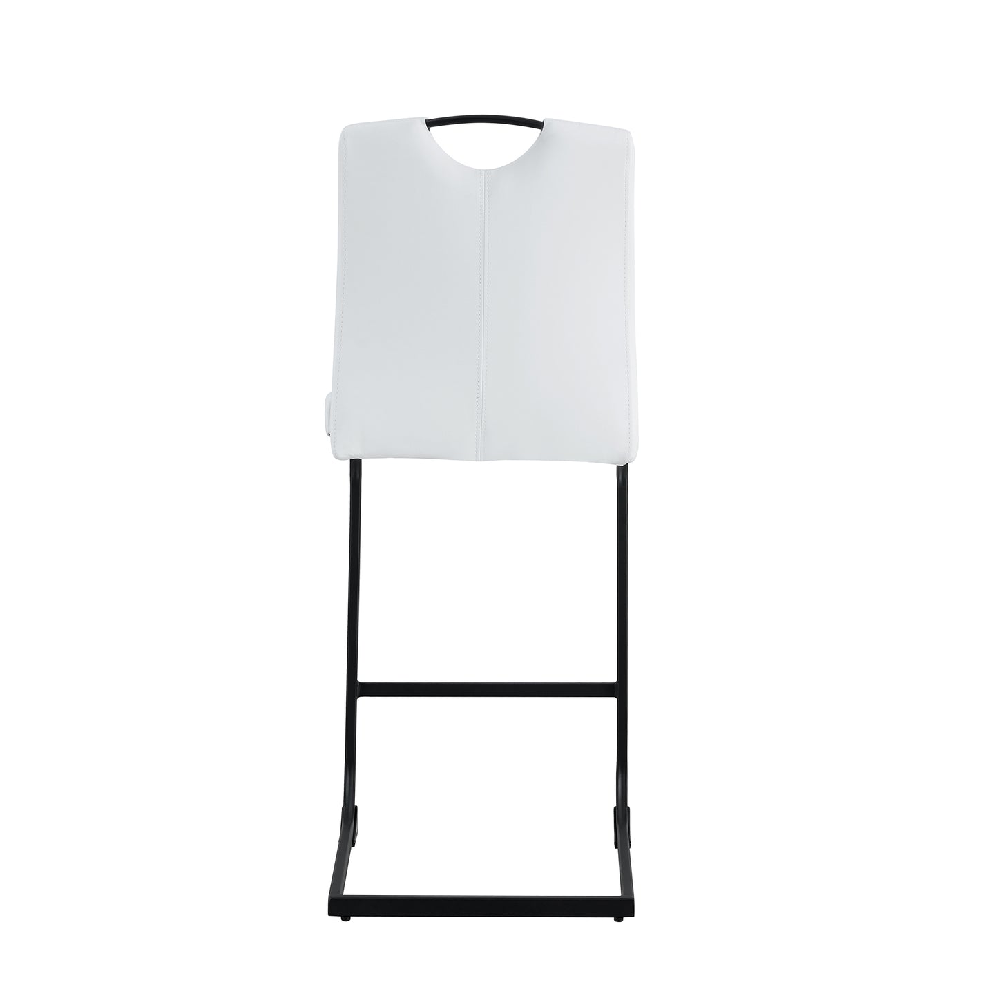 Flex Counter Height Chair - White Set of 2