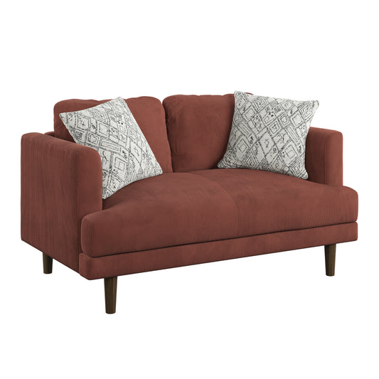 Jurie Loveseat - Red