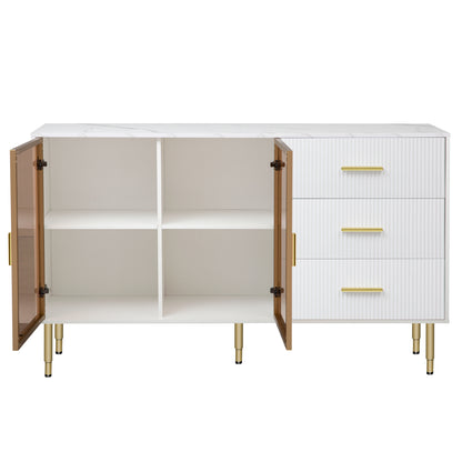 Finch Sideboard Buffet - White