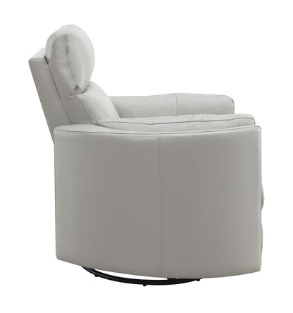 Azalea Glider Recliner - Gray