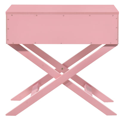 Xavier Nightstand - Pink