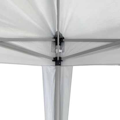 Lucina 10 x 10 ft Pop Up Gazebo Canopy Tent - White