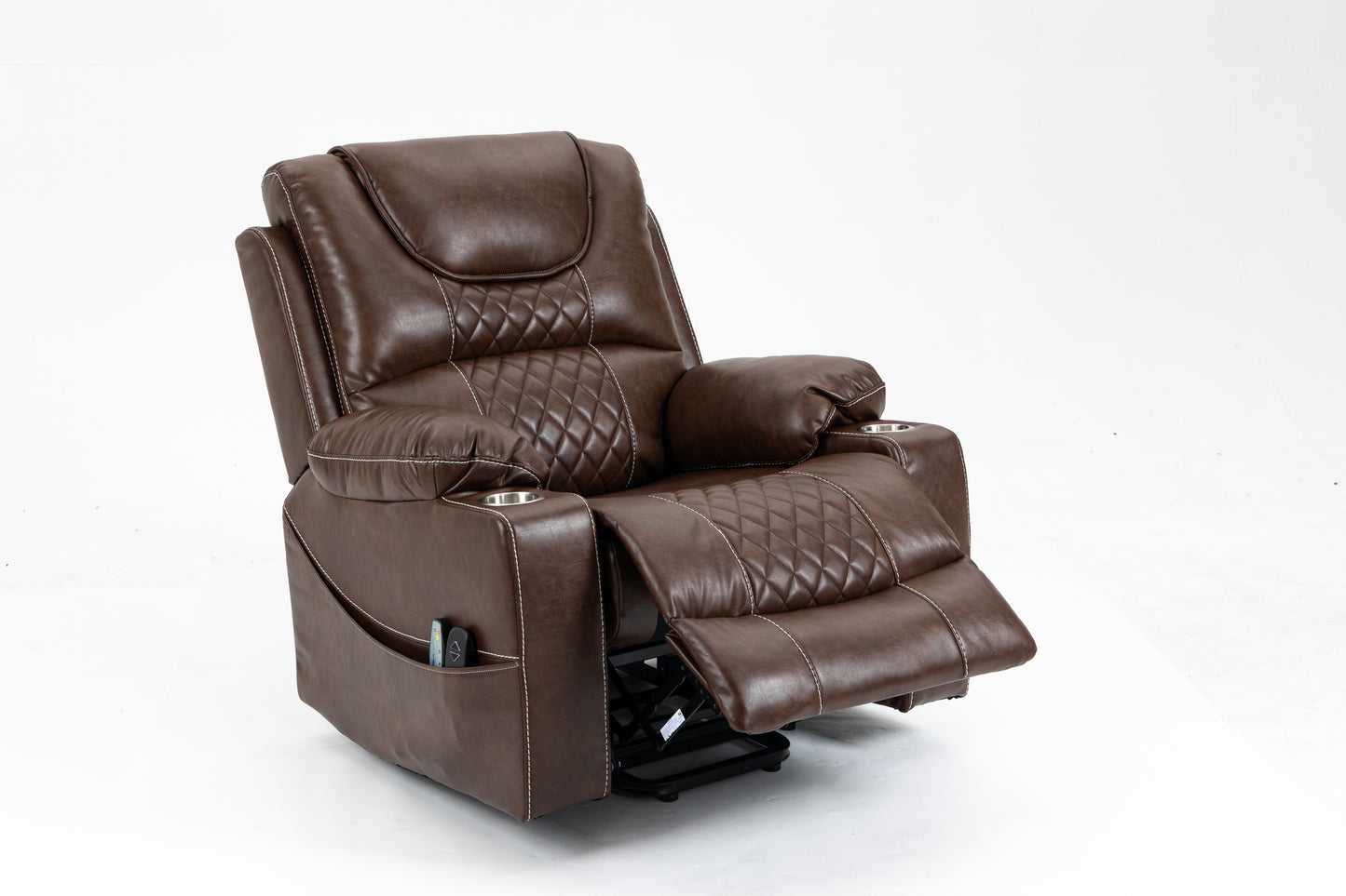 Atlas Relax Recliner Sofa - Brown