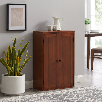 Leona Storage Cabine - Walnut