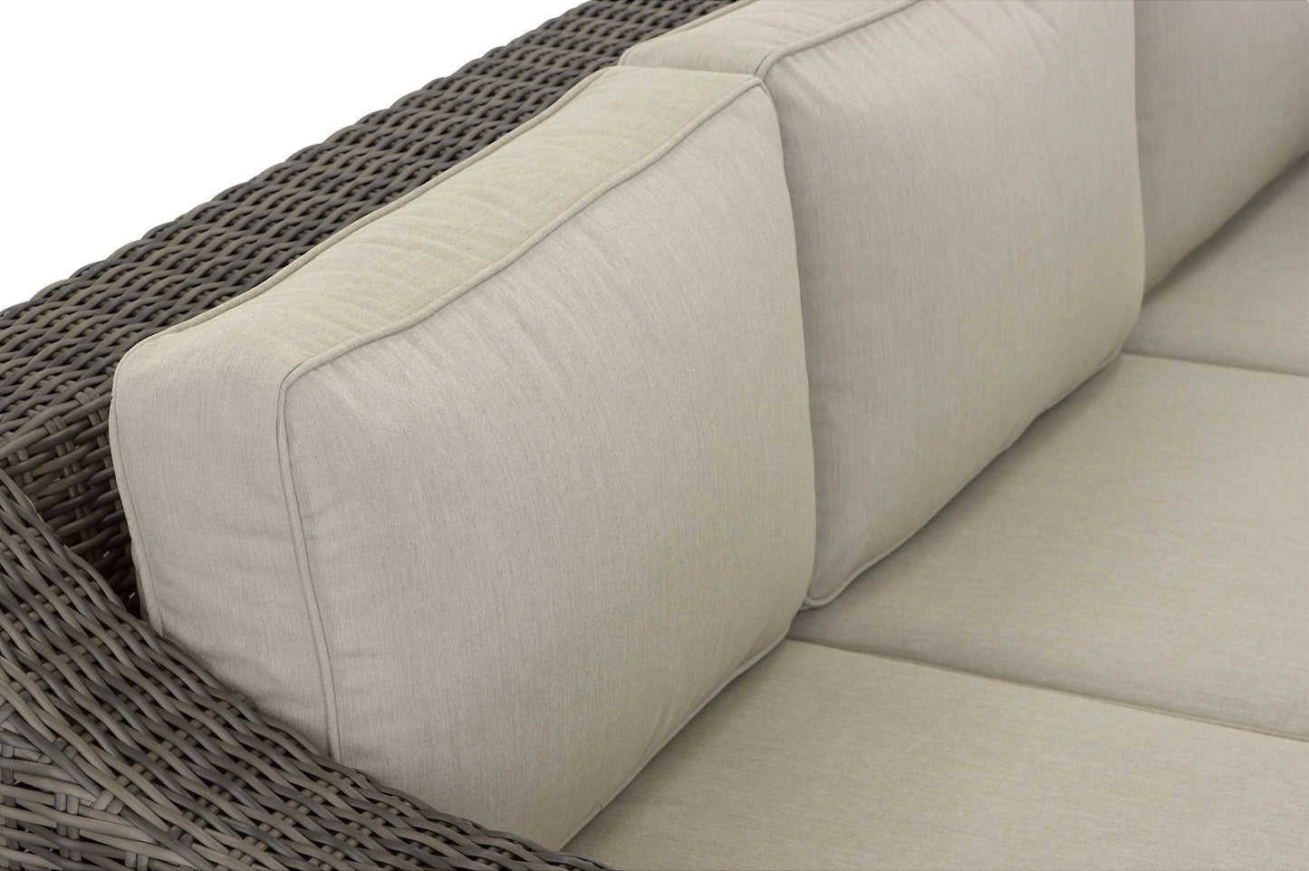 Monta Outdoor Patio Sofa - Light Brown