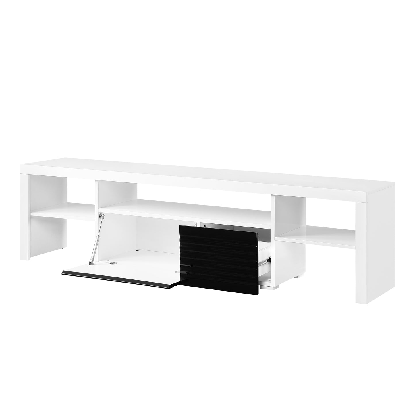 Buck II TV Stand - White